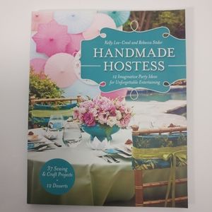 Handmade Hostess Party Ideas Craft Book Coffee Table Book